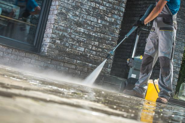 Post-Construction Pressure Washing in Butler, OH